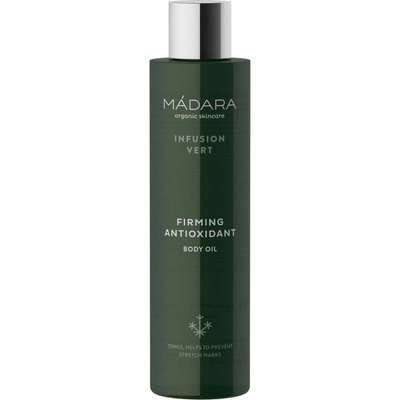 MÁDARA Organic Skincare Infusion Vert Firming Antioxidant Body Oil 200 ml