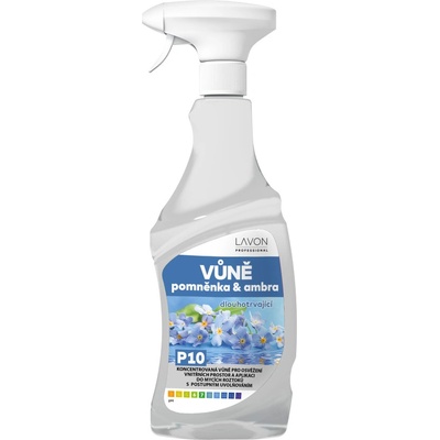 LAVON osvěžovač vzduchu pomněnka & ambra rozpračovač, 500 ml