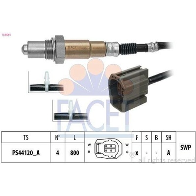 Lambda sonda FACET 10.8561