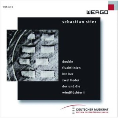 Sebastian Stier - Double/Fluchtlinien/Hin Her/Zwei Lieder CD