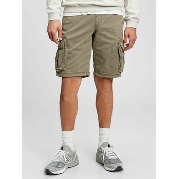 GAP Карго шорти twill GapFlex GAP GAP | Zelen | МЪЖЕ | XXL
