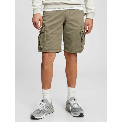 GAP Карго шорти twill GapFlex GAP GAP | Zelen | МЪЖЕ | XXL