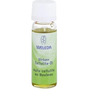 Weleda Body Care brezový olej proti celulitíde Birch Cellulite Oil 10 ml