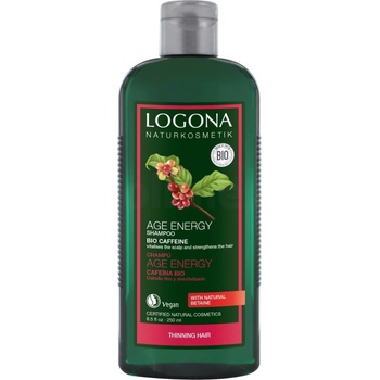 Logona šampon Age Energy Bio Kofein & Goji 250 ml