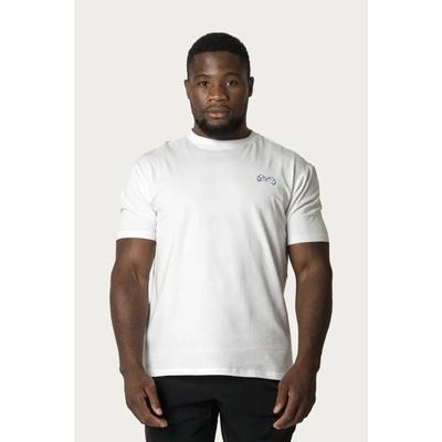 Rival Faded Graphic Tee se spandexem bílá
