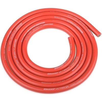 Corally Silikonový kabel 4,5qmm 12AWG 1metr červený