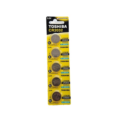 Toshiba БАТЕРИИ toshiba cr2032 КОПЧЕ 5БР
