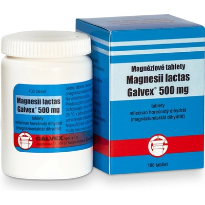 Dr.Max Magnesii Lactas 100 tablet
