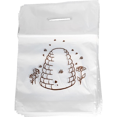 Lysoň Igelitové tašky s úlem 30×35 cm - 50 ks