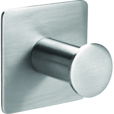 Tesa Powerbutton Háčky, CLASSIC trojháček, matná nerez ocel, obdélníkový, nosnost 12kg (59334-00000-01)
