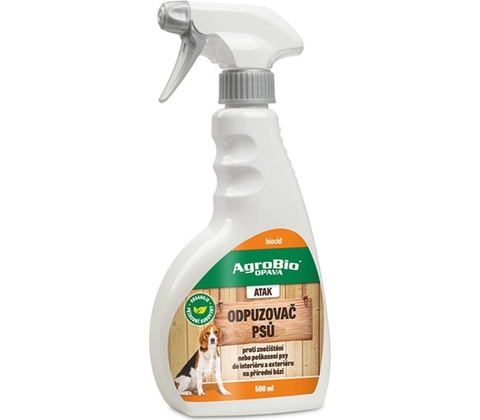 AgroBio KP ODPUZOVAČ psů 500 ml