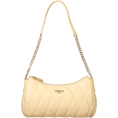 Twinset Elegantná dámska kabelka cez rameno 261TB7284_RS11750 Ružová s Reťazovou Rukoväťou 26x14x5 cm ružová