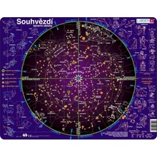 Larsen Souhvězdí severní oblohy 70 dílků