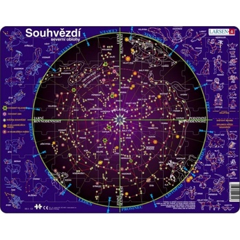 Larsen Souhvězdí severní oblohy 70 dílků