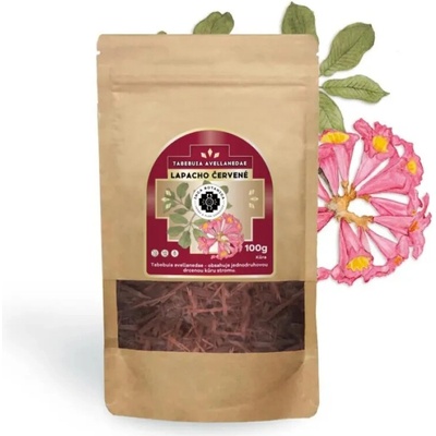 Inca Botanica Lapacho červené sušená bylina 100 g