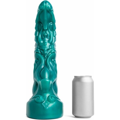 Mr. Hankey’s Toys Oni XXL, prémiové silikónové dildo s Vac-U-Lock 37 x 5–8,7 cm
