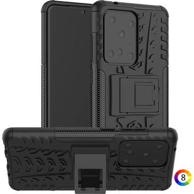 Samsung Galaxy S20 Ultra Удароустойчив Калъф и Протектор