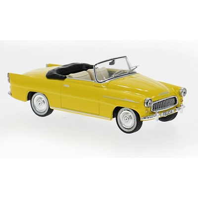 IXO Škoda Felicia Roadster 1959 žlutá 1:43
