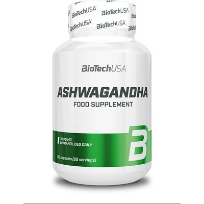 BioTechUSA Ashwagandha 60 kapsúl