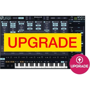 KV331 Audio SynthMaster 3 Player < SM 2 Player Upg (Дигитален продукт)