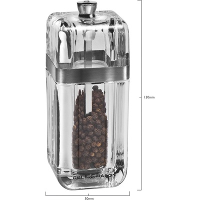Cole & mason Мелничка за пипер kempton - 13 см (h 307391p)