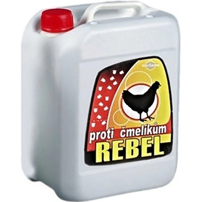 Rebel čmelíkostop sprej 5 l