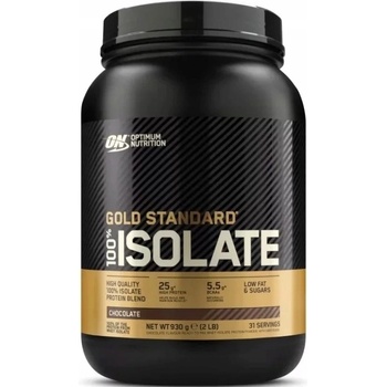 Optimum Nutrition 100% Isolate Gold Standard 930 g