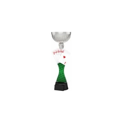 Poháry Bauer Akrylátová trofej ACUPCSM34 Karty