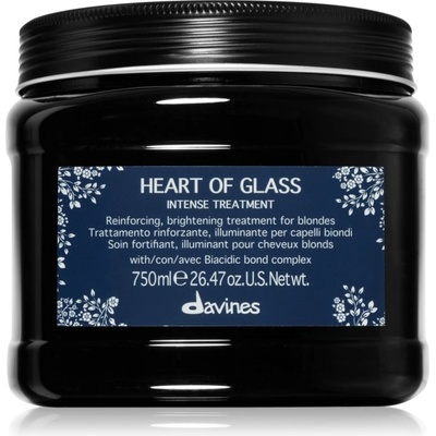 Davines Heart of Glass Intense Treatment Интензивна грижа за руса коса 750ml