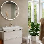 Hansgrohe Смесител за мивка Hansgrohe Tecturis S EcoSmart+, финиш брас брушван, с клапан Pop-Up (73310140)