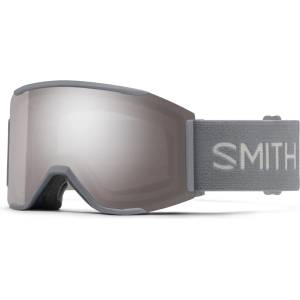 SMITH Ски маска Smith Squad Mag ChromaPop Mirror S3 + S1 Ski goggles - Cirrus Grey / CP Sun Platinum Mirror + Blue - размер M/L (417-5388-0411)