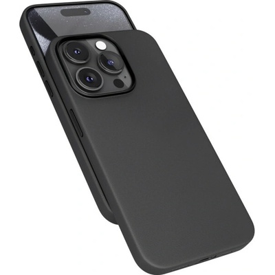 Epico Mag+ kožený kryt iPhone 15 Pro - čierna 81310131300001