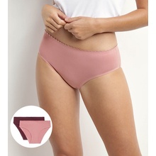 DIM BODY TOUCH MIDI BRIEF 2x DI000DFQ čierna béžová