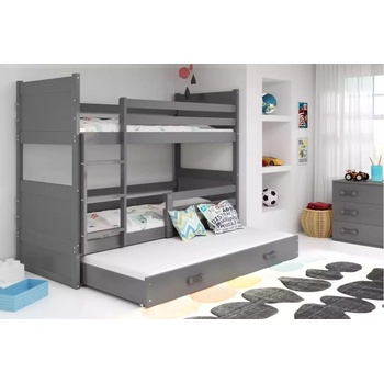 Interbeds Rico 3 Poschodová sivá