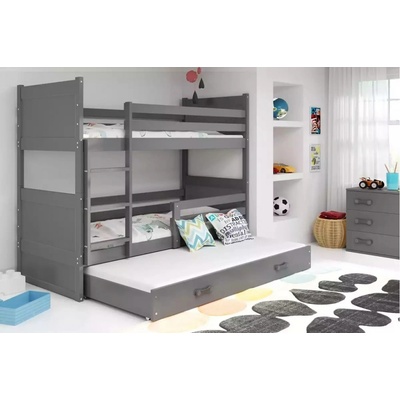 Interbeds Rico 3 Poschodová sivá