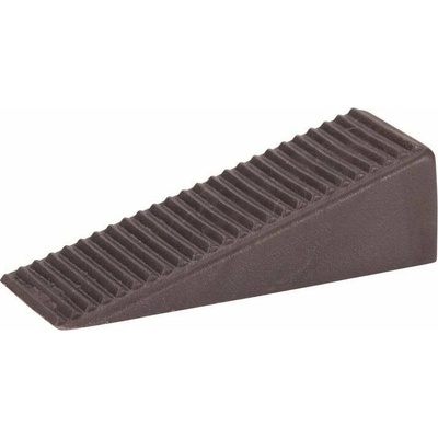 Dverná zarážka Klin dverný, 15,5 x 50 x 19 mm, plast, hnedý (148457)