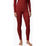 Columbia Дамски термоактивни панталони Columbia Midweight Stretch red oxide