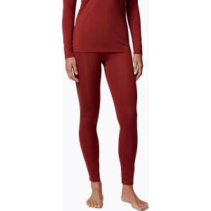 Columbia Дамски термоактивни панталони Columbia Midweight Stretch red oxide