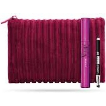 PUPA комплект Спирала Vamp! Lash Extender & Multiplay Молив за очи черен