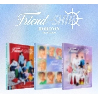 Hori7on - Friend-Ship CD