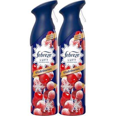 Ambi Pur FEBREZE Winterbeeren Osviežovač vzduchu Spray 2 x 300 ml