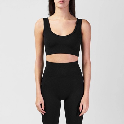 Miso Crop Top Womens - Black