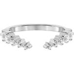 Silenti Jewelry Сребърен пръстен "Кралица" - 7 - 54.5мм (17.2мм диам. )