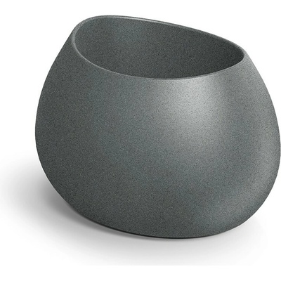 Prosperplast Plastový květináč EVOLIO 60 cm granitově šedý