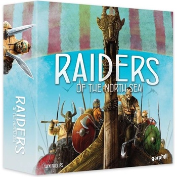 Renegade Game Studios Настолна игра Raiders of the North Sea - Стратегическа