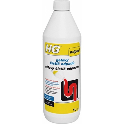 HG Gelový čistič odpadů 1 l