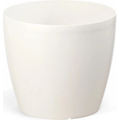 Lepaso Plastový květináč Magnolia 360 mm krémový