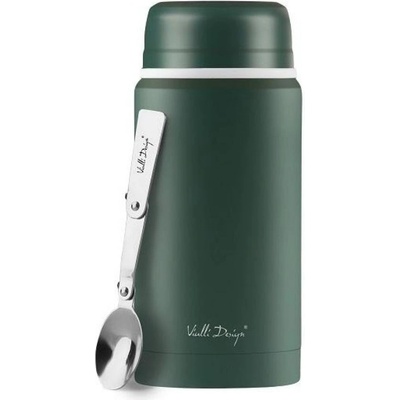 Vialli Design Termoska na jídlo zelená FUORI 750 ml