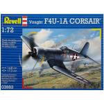 Revell Американски изтребител Vought F4U-1A Corsair - сглобяем модел