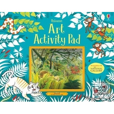 Art Activity Pad Hore Rosie